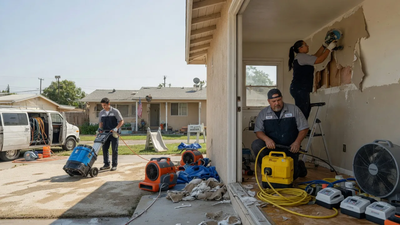 Water Damage Restoration in Lottsburg, VA near me
